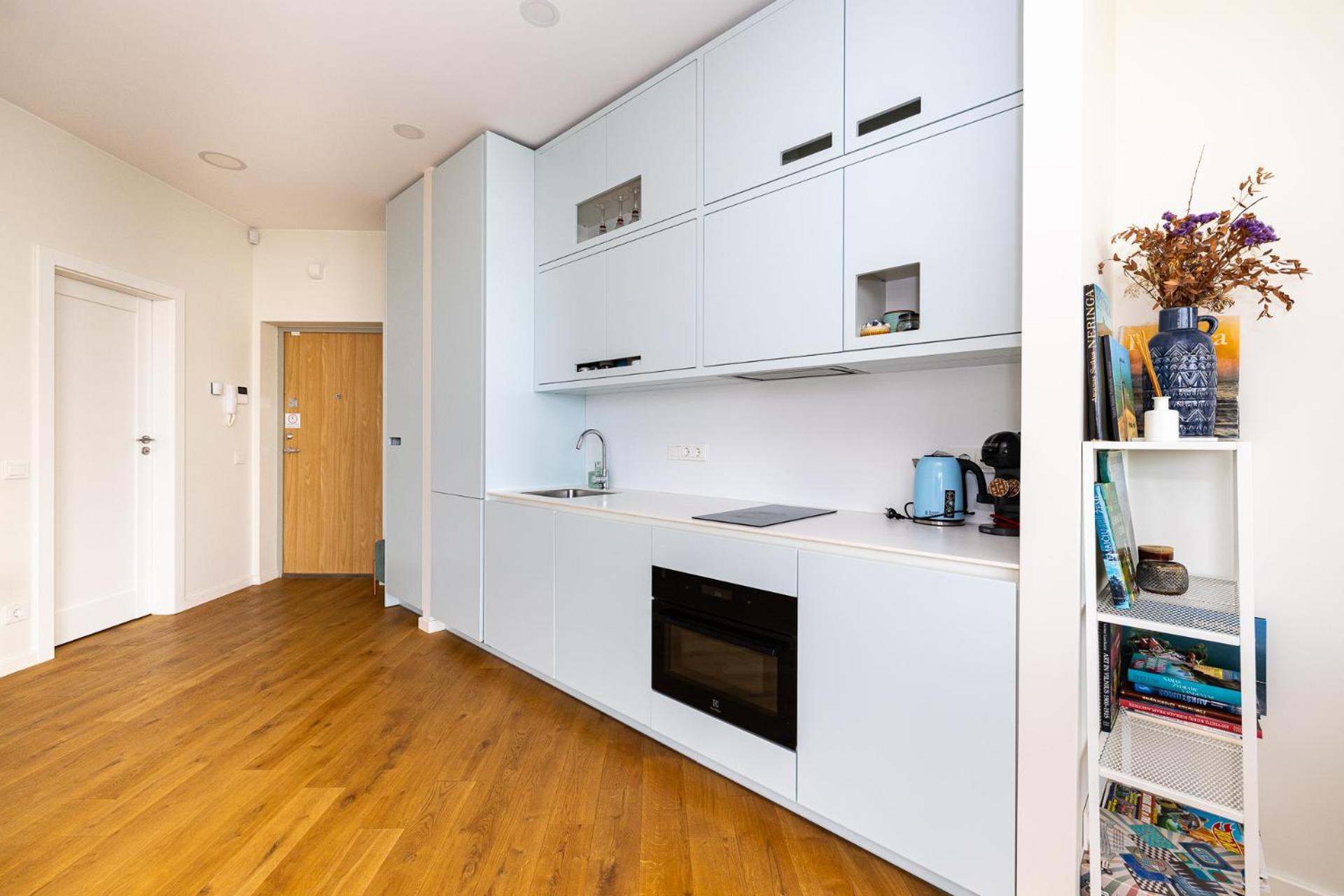 Elija Swan-Toy Apartments Sventoji Exterior photo
