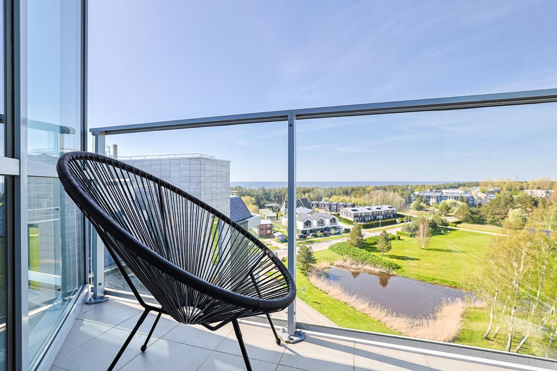 Elija Swan-Toy Apartments Sventoji Exterior photo