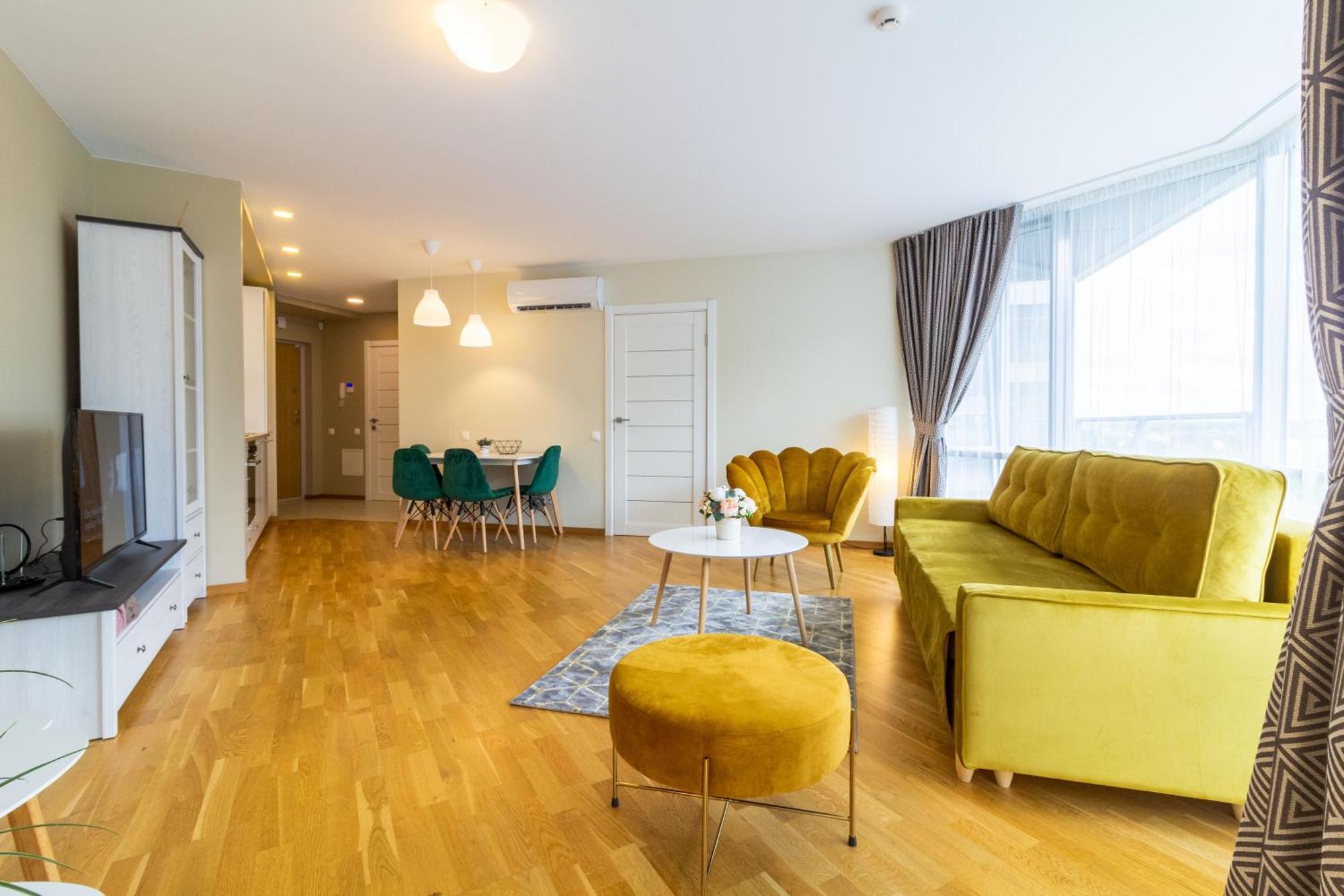 Elija Swan-Toy Apartments Sventoji Room photo