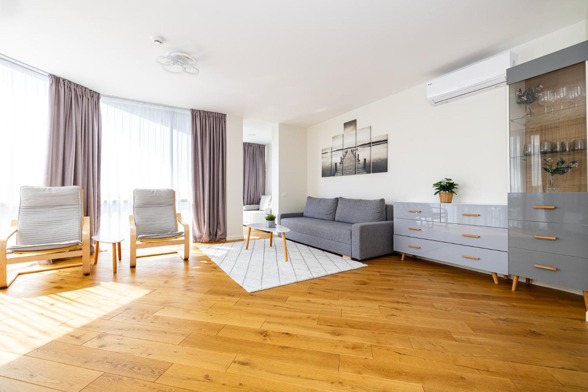 Elija Swan-Toy Apartments Sventoji Exterior photo